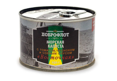 Морская капуста "Восточная", 250г