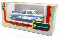 VAZ-2110 Lada Sport #20 blue Agat Mossar Tantal 1:43