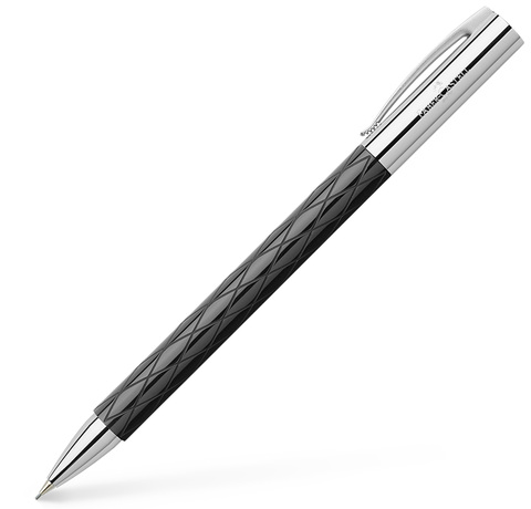 Механический карандаш Faber-Castell Ambition Rhombus Black