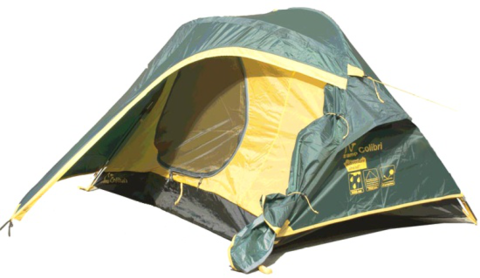 Туристическая палатка Tramp Colibri 2 (V2)