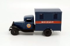 GAZ-AA Militia Prison Van 1937 Police Workshop Micromodel 1:43