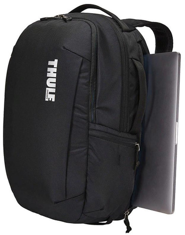 Картинка рюкзак для ноутбука Thule Subterra Backpack 30L черный - 6