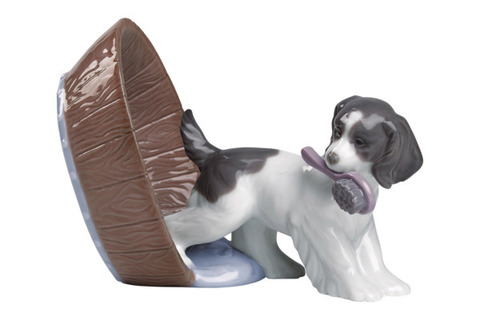 Фигурка 9х11х9см NAO Щенячьи игры