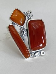 Танара (кольцо  из серебра)