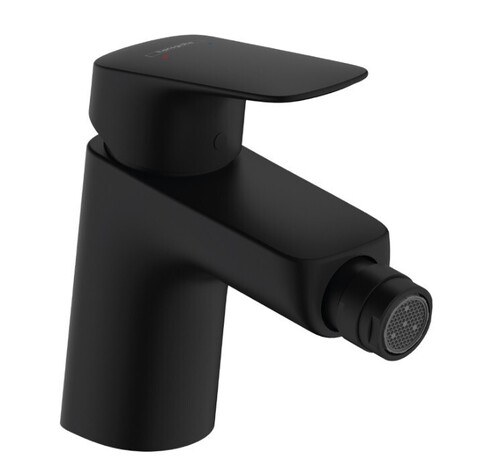 Hansgrohe Logis 71204670 Смеситель для биде (чёрный матовый)