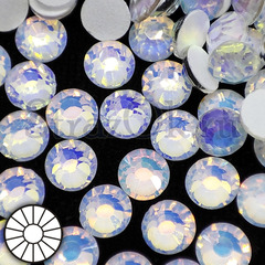 Купите  стразы клеевые холодной фиксации  Luminous Opal White