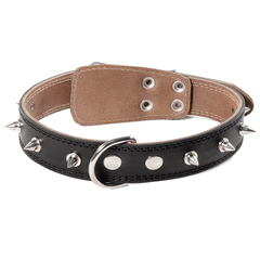Triol ошейник кожаный 