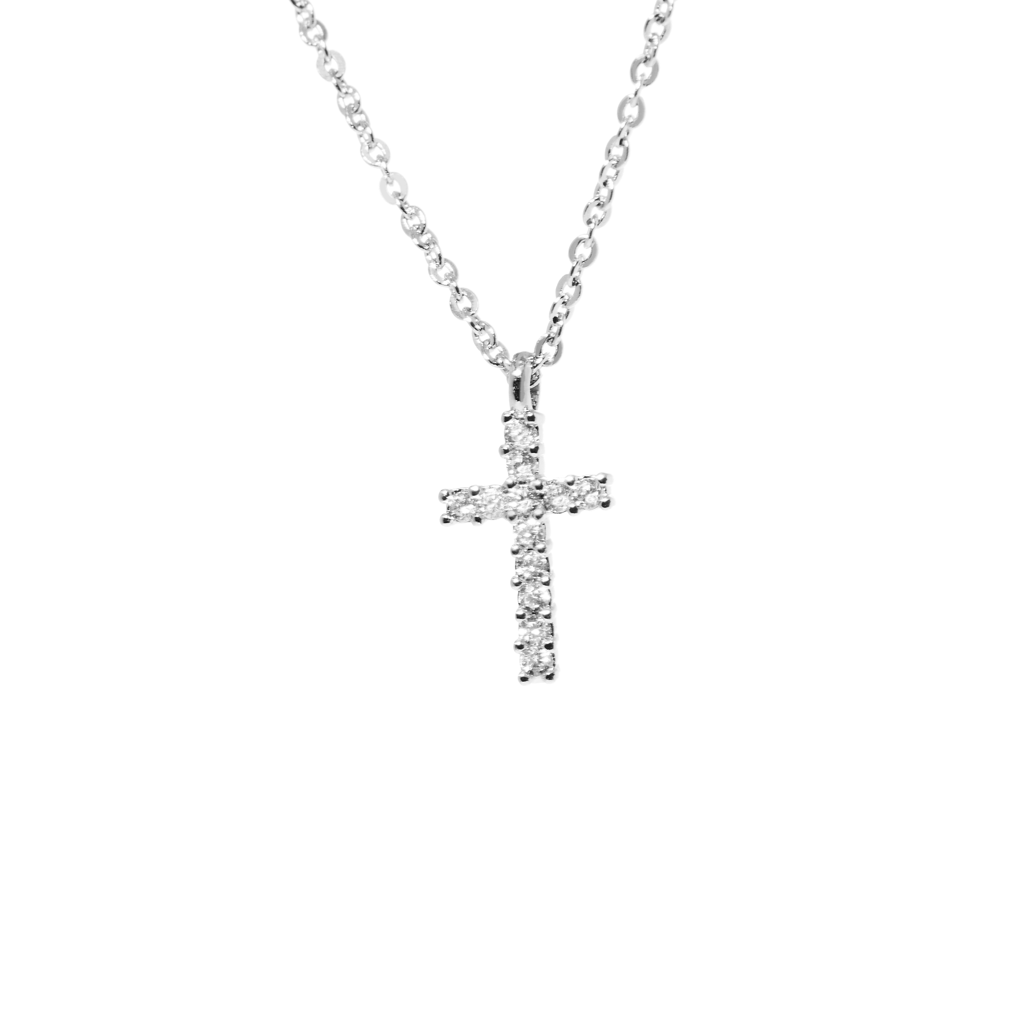 

Колье Tiny Cross Necklace