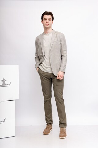 CC Collection by CORNELIANI Пиджак льняной с лиоцеллом в выработку