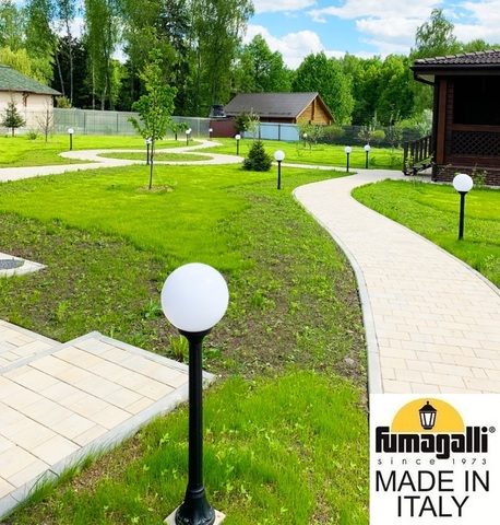 Ландшафтный светильник Fumagalli GLOBE 250 G25.151.000.AYF1R