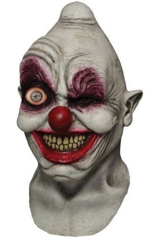 Mask Halloween Evil Killer Clown Digital Dudz