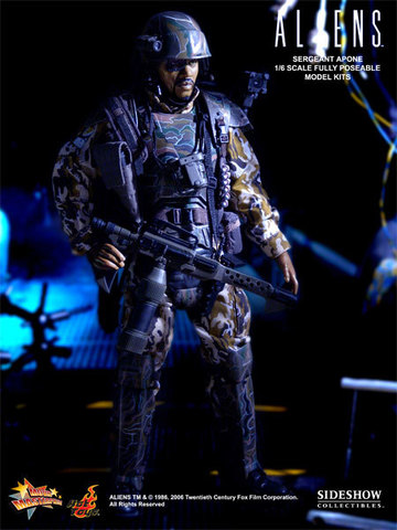 Aliens - USCM Sergeant Apone 12 inch model kit