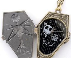 The Nightmare Before Christmas Quartz Pocket Watch