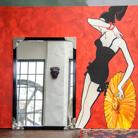 Настенное зеркало Объект мечты Корнерс