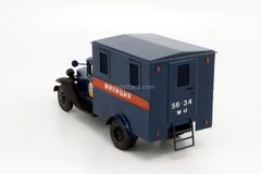 GAZ-AA Militia Prison Van 1937 Police Workshop Micromodel 1:43