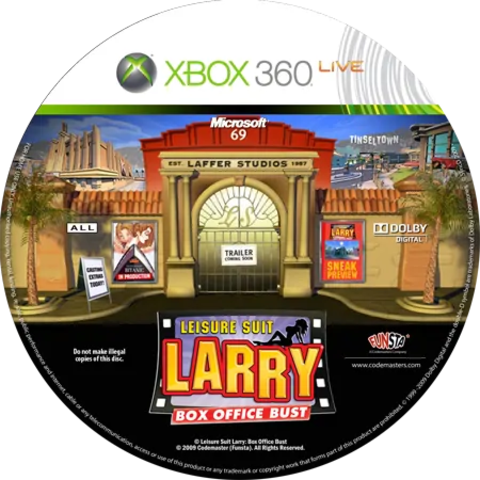 Leisure Suit Larry: Box Office Bust [Xbox 360]