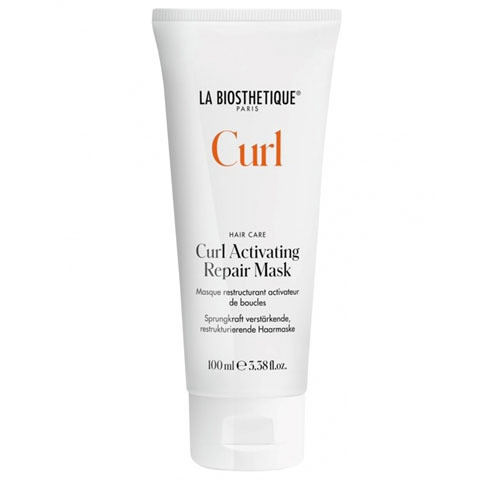 La Biosthetique Curl: Интенсивно восстанавливающая маска для кудрявых волос (Curl Activating Repair Mask)