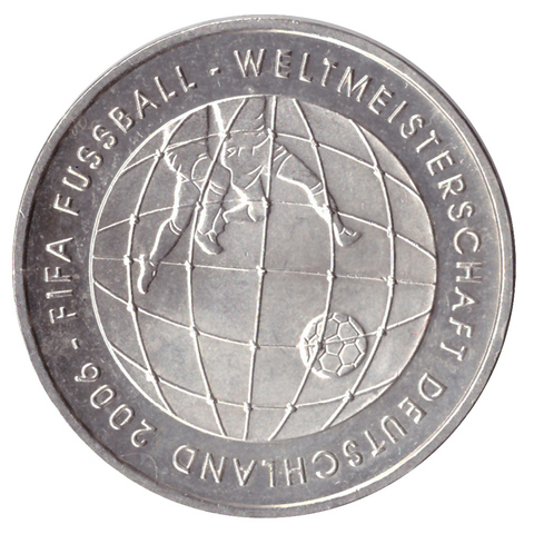 10 евро 2005 год Чемпионат мира по футболу 2006 год, Германия