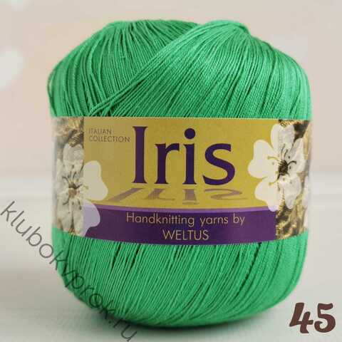 WELTUS IRIS 45, Зеленый