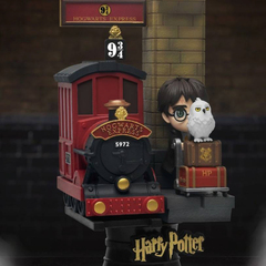 Фигурка Harry Potter Platform 9 3/4 D-Stage