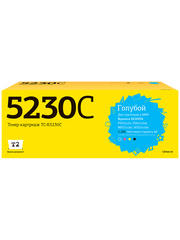 TC-K5230C Тонер-картридж T2 для Kyocera ECOSYS M5521cdn/M5521cdw/P5021cdn/P5021cdw (2200 стр.) голубой, с чипом
