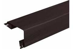 Наружный угол Profbuild Коричневый 3000 мм
