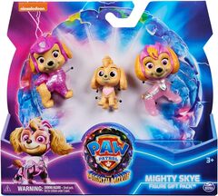 Набор фигурок Скай 3 шт Щенячий патруль Spin Master Paw Patrol