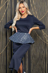 Платье Мэдисон (синее) П11651 LT Collection