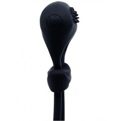 Эрекционное кольцо с фиксацией и вибрацией Curitis