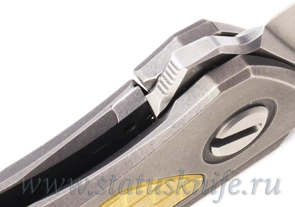 Нож Широгоров Квантум Quantum Brass Monkey Edge FRAG Cromax