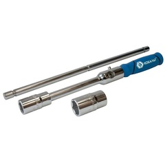 Ключ баллонный КОБАЛЬТ складной 17,19,21, 23мм, 1/2