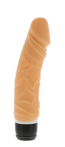 Реалистичный 7-скоростной вибратор PURRFECT SILICONE CLASSIC 6.5INCH FLESH - 16,5 см. - Dream Toys Purrfect Silicone 20780