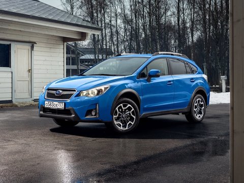 Чехлы на Subaru XV 2011–2017 г.в.