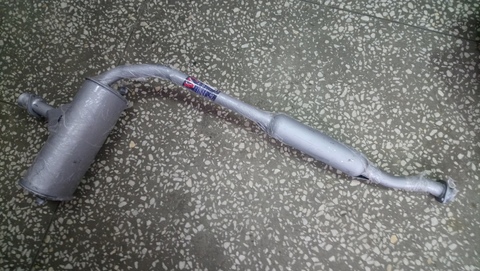 ГЛУШИТЕЛЬ ОКА В СБОРЕ НОВ ОБР АЛЮМ