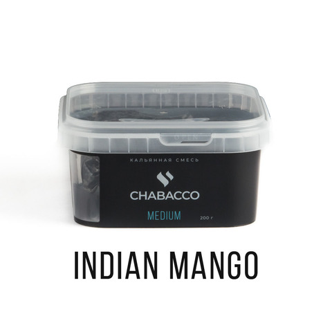 Кальянная смесь Chabacco - Indian Mango (Индийский манго) 200 г