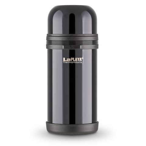 Термос стальной LaPlaya Traditional 1,2L black универсальное горло