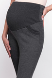 Утепленные спортивные брюки для беременных 11130 антрацит
