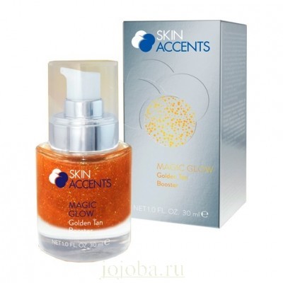 INSPIRA Sun Line: Активатор загара (Magic Glow Golden Tan Booster)