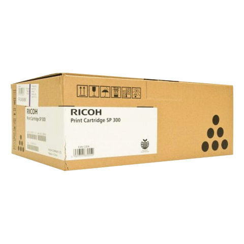 Картридж лазерный RICOH (SP300) Aficio SP 300DN, черный, оригинальный, ресурс 1500 стр., 406956