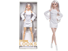 Кукла Барби Блондинка коллекционная Barbie серия Looks