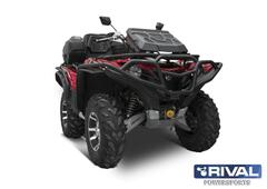 Вынос радиатора для квадроциклов YAMAHA (Grizzly 700, Kodiak 700) Rival 444.7149.1