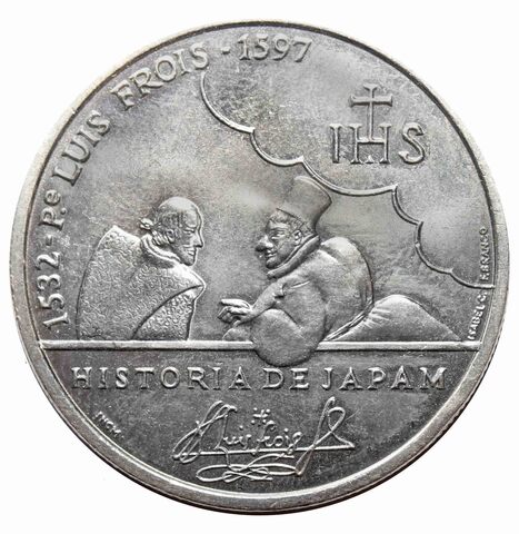 200 эскудо 1997 года "Луиш Фроиш история Японии"