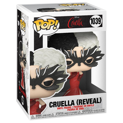 Фигурка Funko POP! Disney Cruella Cruella (Reveal) in Red Gown (1039) 54467