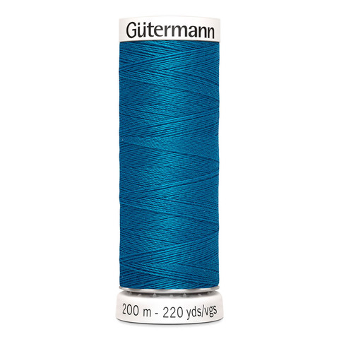 Нитки швейные Gutermann Sew-All 100/200 м (025 св.морская волна)