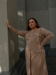 Платье "Эмили" Беж