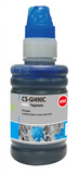 Чернила Cactus CS-GI490C GI-490 Голубой / Cyan 100мл для Canon Pixma G1400, G2400, G3400