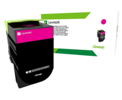 Картридж для принтеров Lexmark CX410/CX510 пурпурный (magenta). Ресурс 3000 стр (80C8HME)