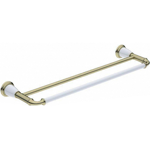 Art&Max AM-E-2609-D-Br BIANCHI AM-E-2609-D-Br Полотенцедержатель двойной, бронза