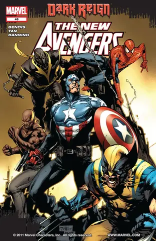 The New Avengers Vol 1 #48