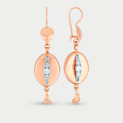 Серьги золотые